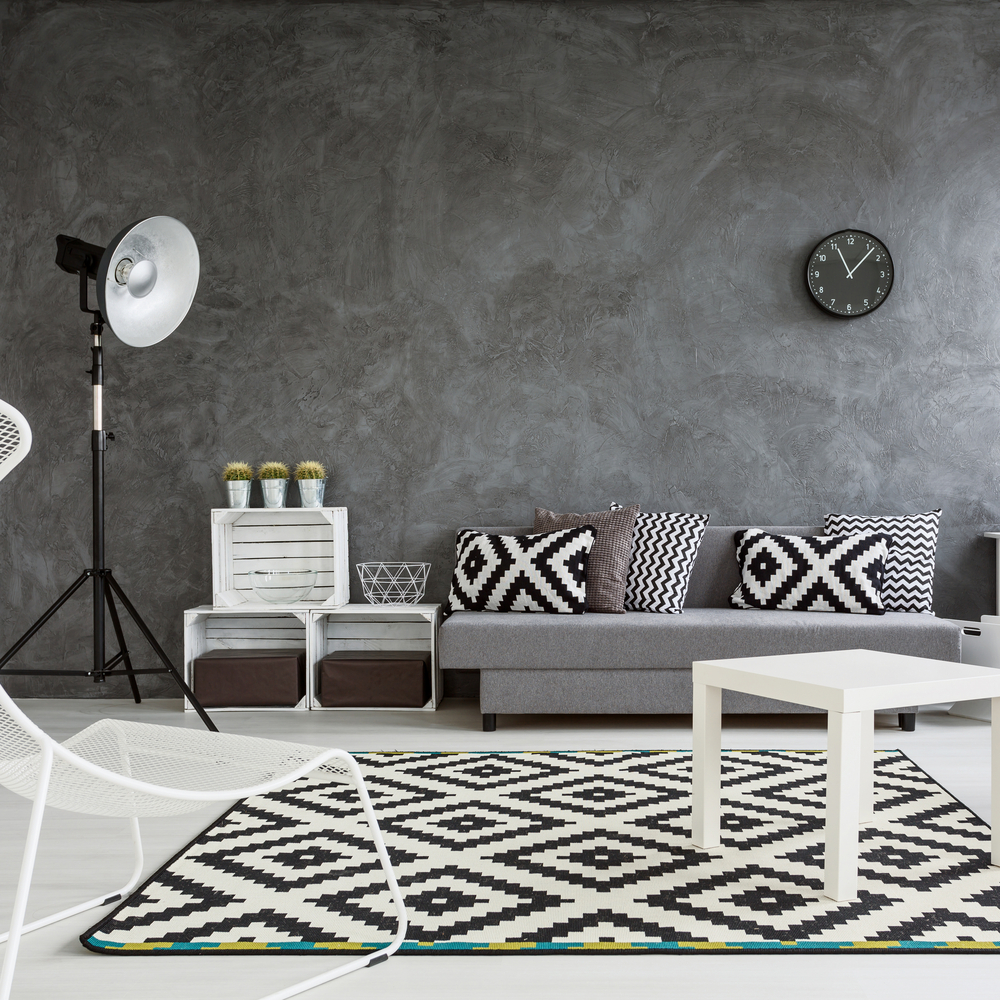 La couleur grise en déco intérieur