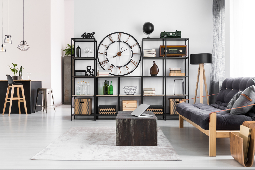 style industriel mon peintre