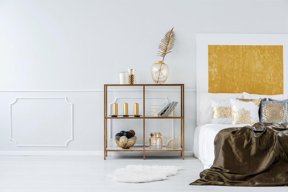éléments métal dans son intérieur